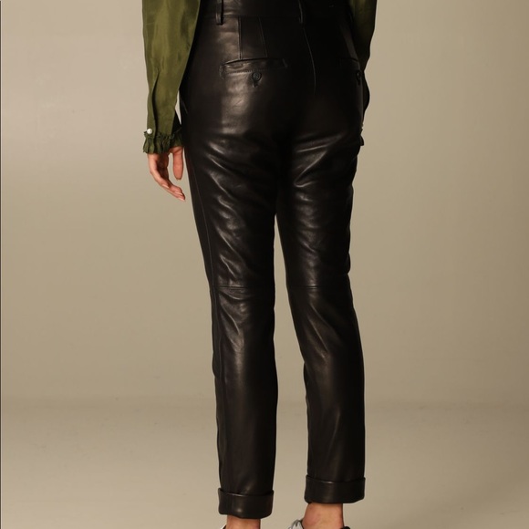 Golden Goose Leather Pants - Picture 2 of 3